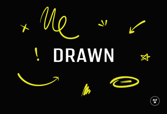 Drawn - 86 Hand-Drawn Elements