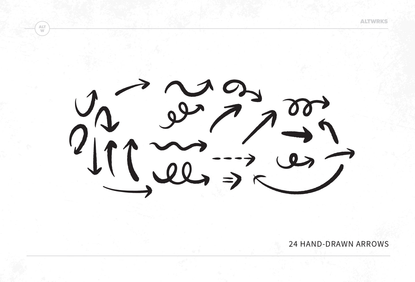 Drawn - 86 Hand-Drawn Elements