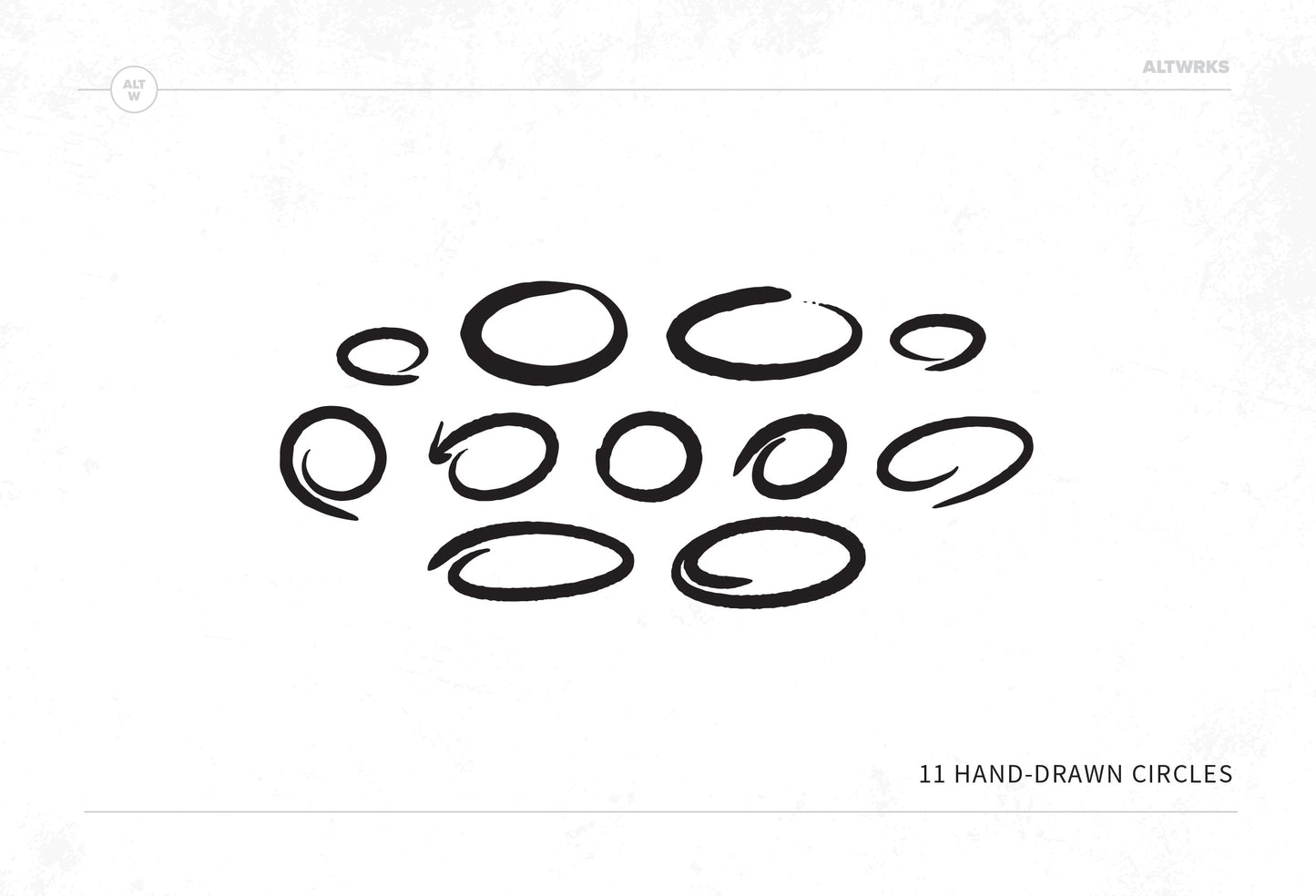 Drawn - 86 Hand-Drawn Elements
