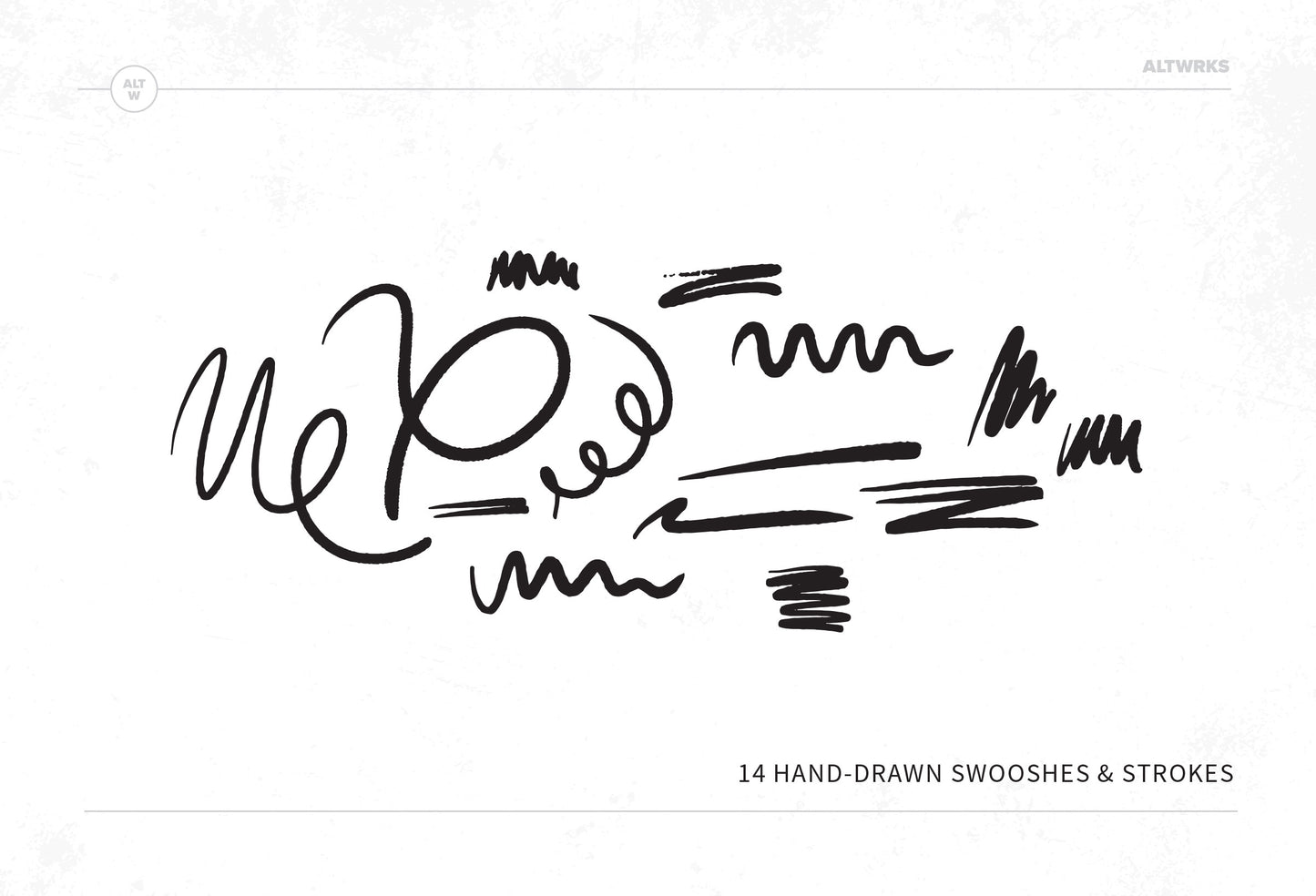 Drawn - 86 Hand-Drawn Elements