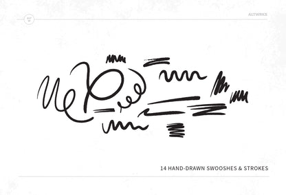 Drawn - 86 Hand-Drawn Elements
