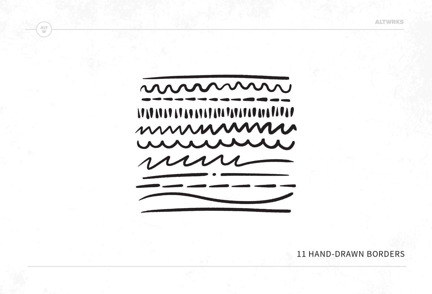 Drawn - 86 Hand-Drawn Elements