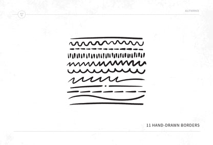 Drawn - 86 Hand-Drawn Elements