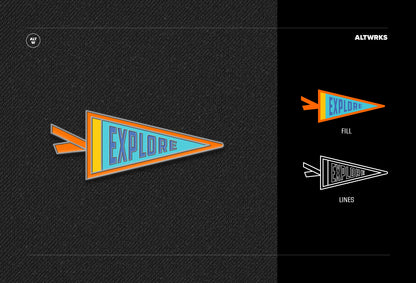 Enamel Pin Photoshop Generator