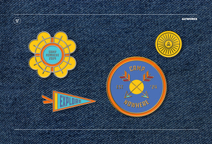 Enamel Pin Photoshop Generator