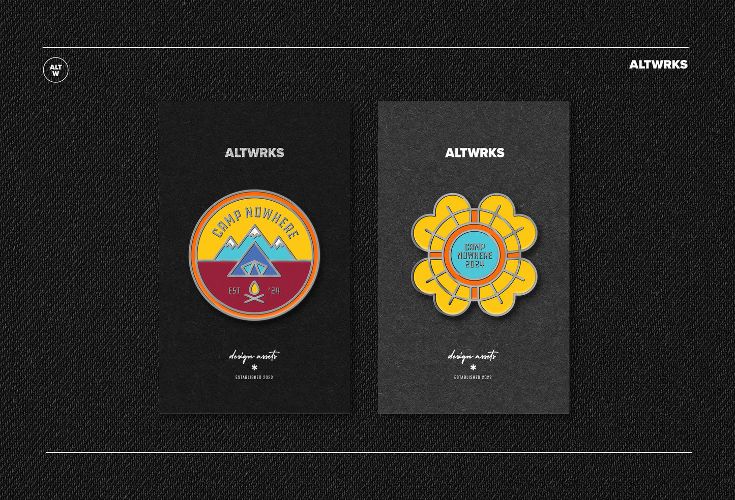 Enamel Pin Photoshop Generator